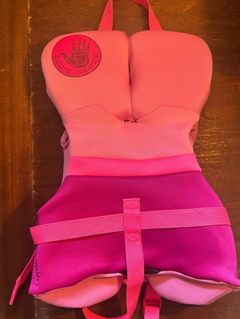 Body Glove Pink and Magenta Kids Swim Vest